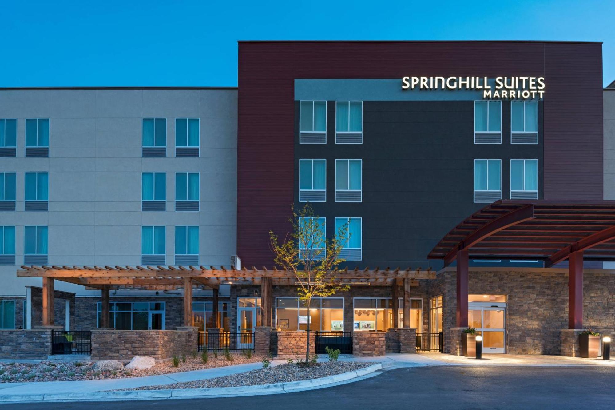 Springhill Suites By Marriott Denver West/Golden Лейквуд Екстер'єр фото